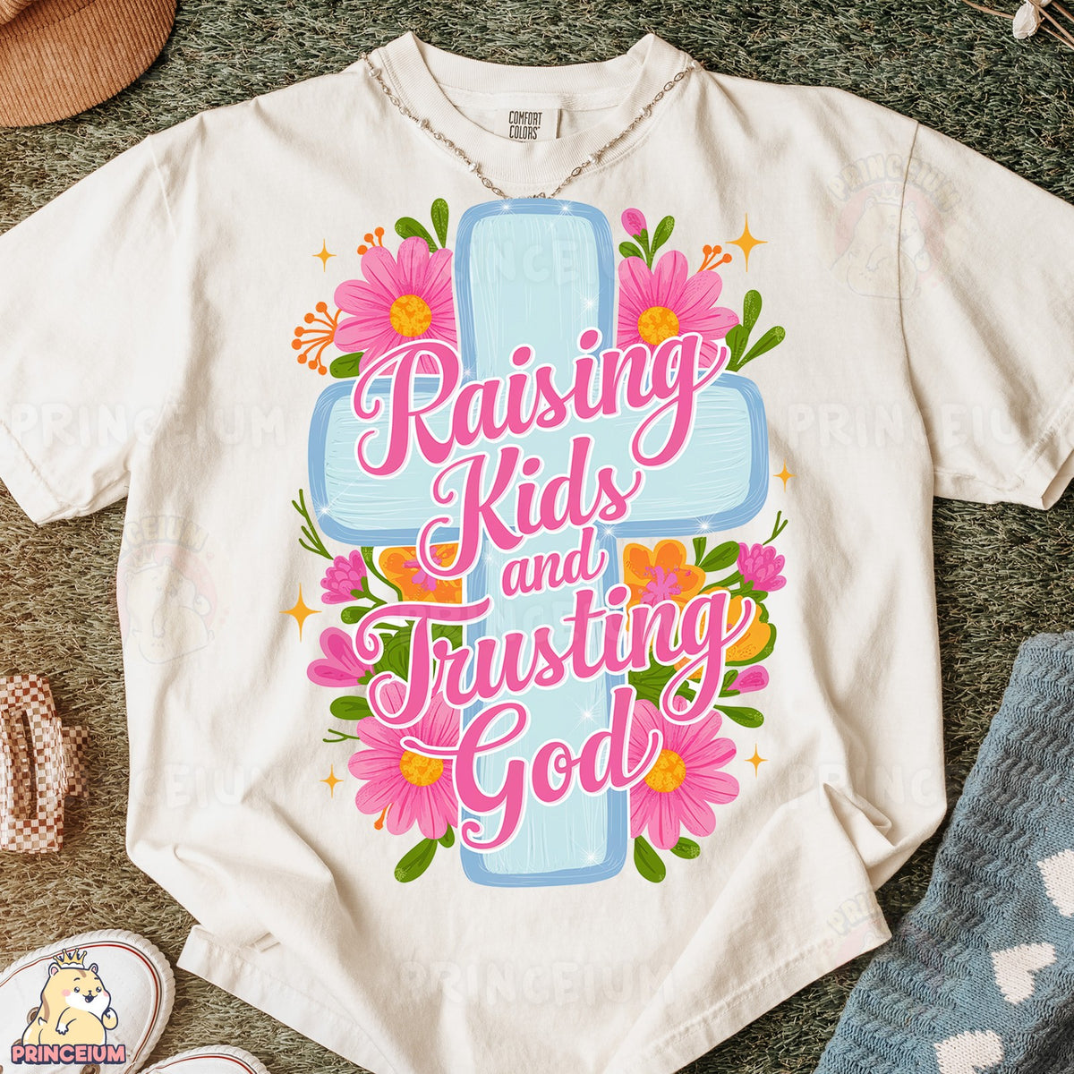 Raising Kids and Trusting God