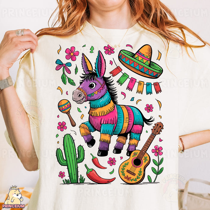 Cinco de Mayo Piñata Donkey