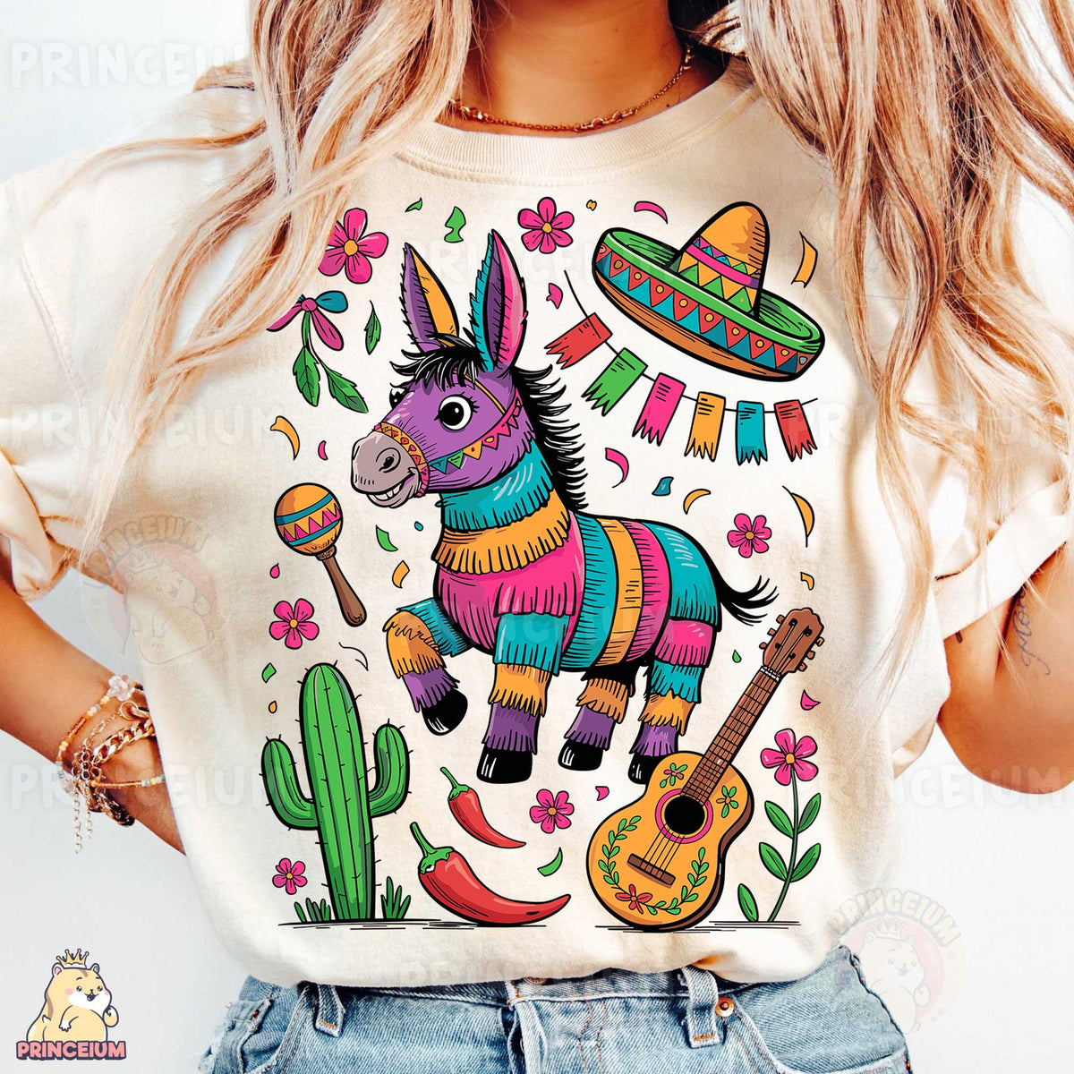 Cinco de Mayo Piñata Donkey