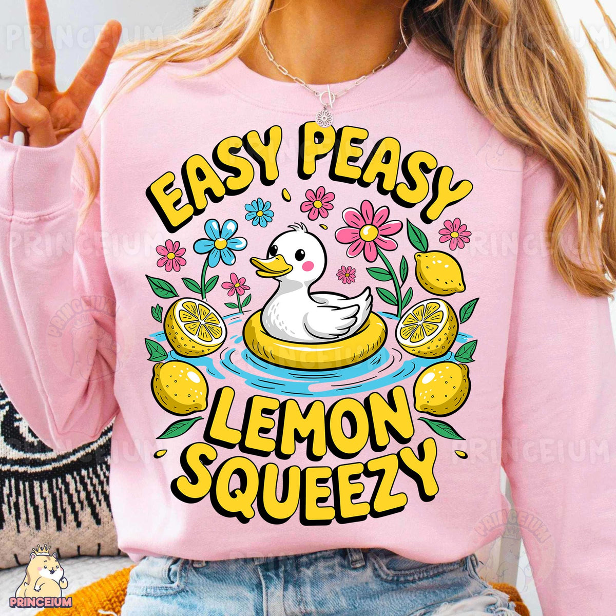Easy Peasy Lemon Squeezy Duck