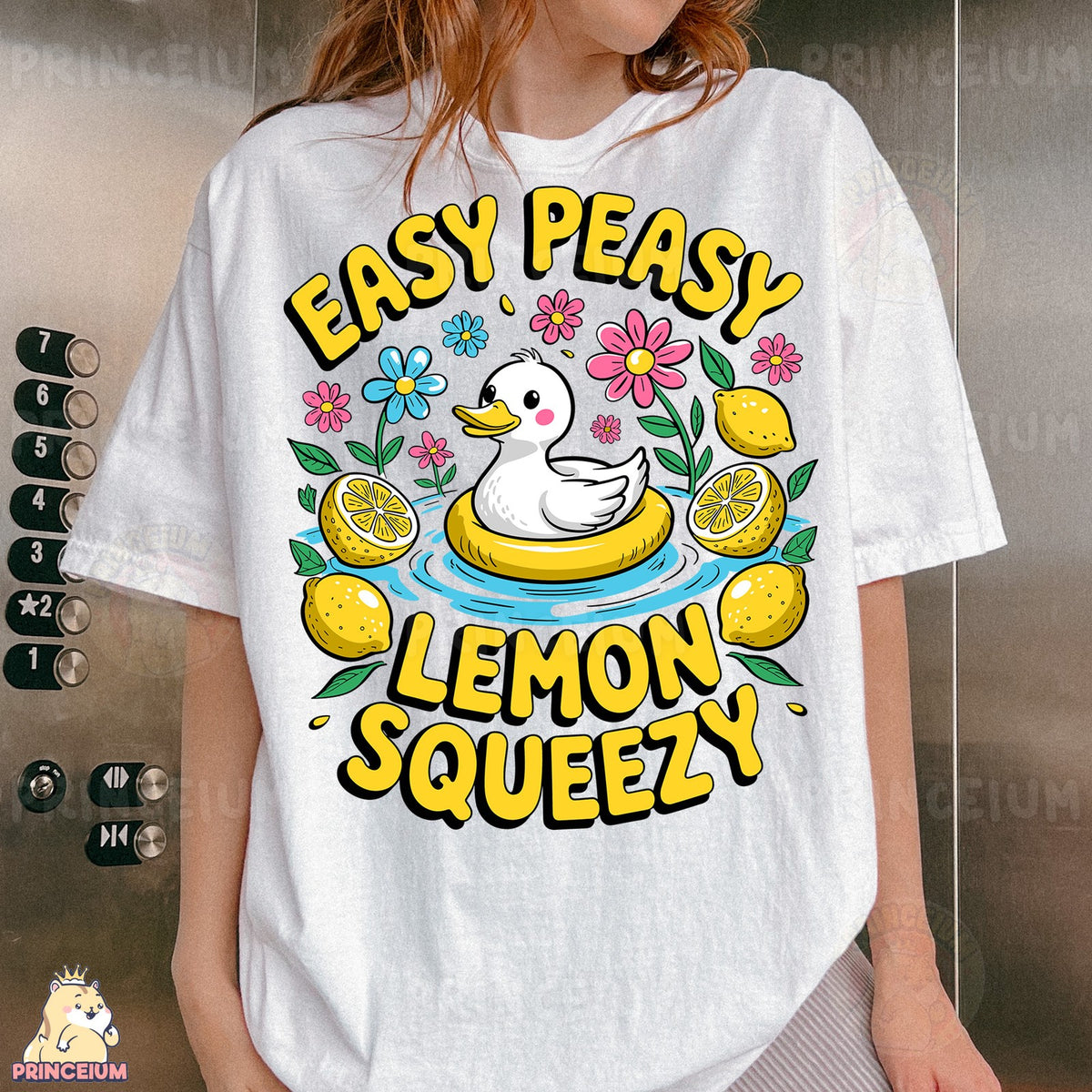 Easy Peasy Lemon Squeezy Duck