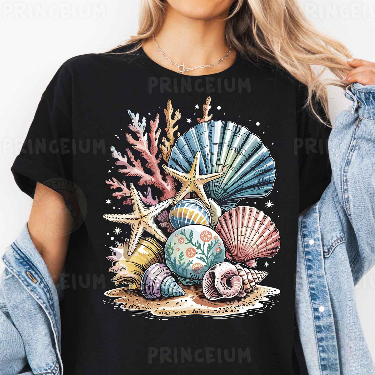 Ocean Seashell Treasures