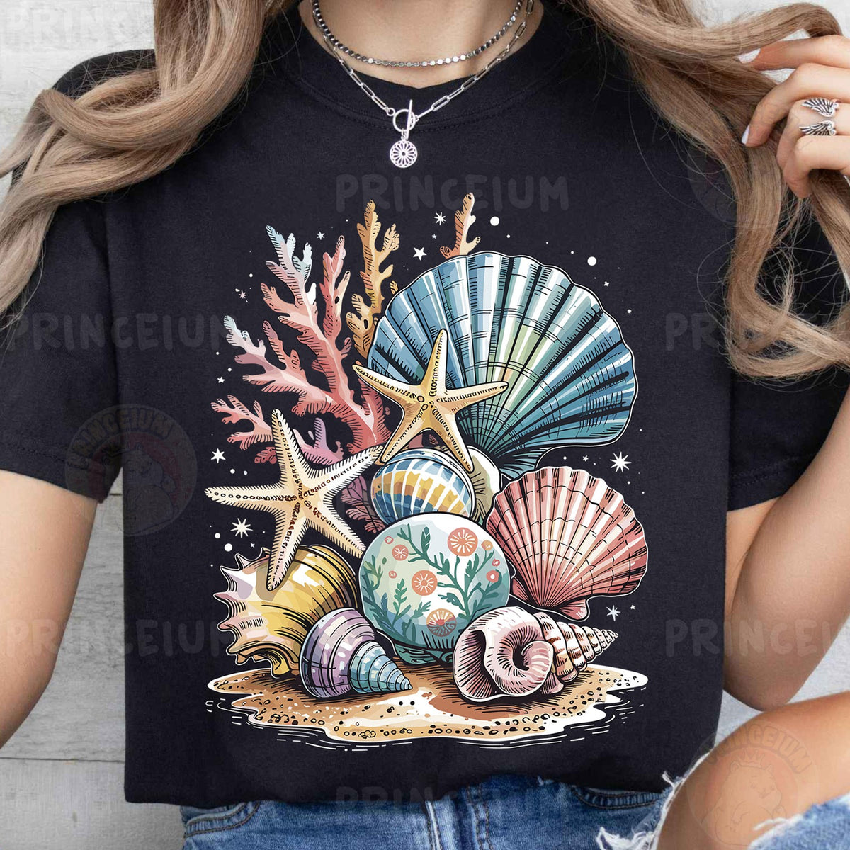 Ocean Seashell Treasures