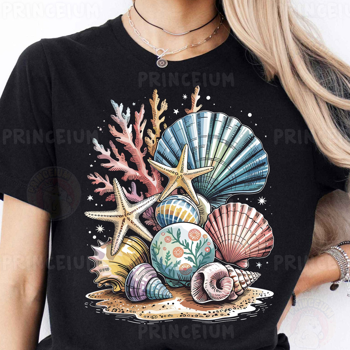 Ocean Seashell Treasures