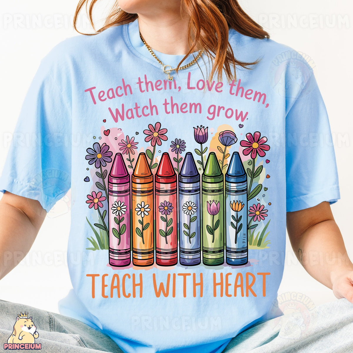 Teach With Heart Crayons