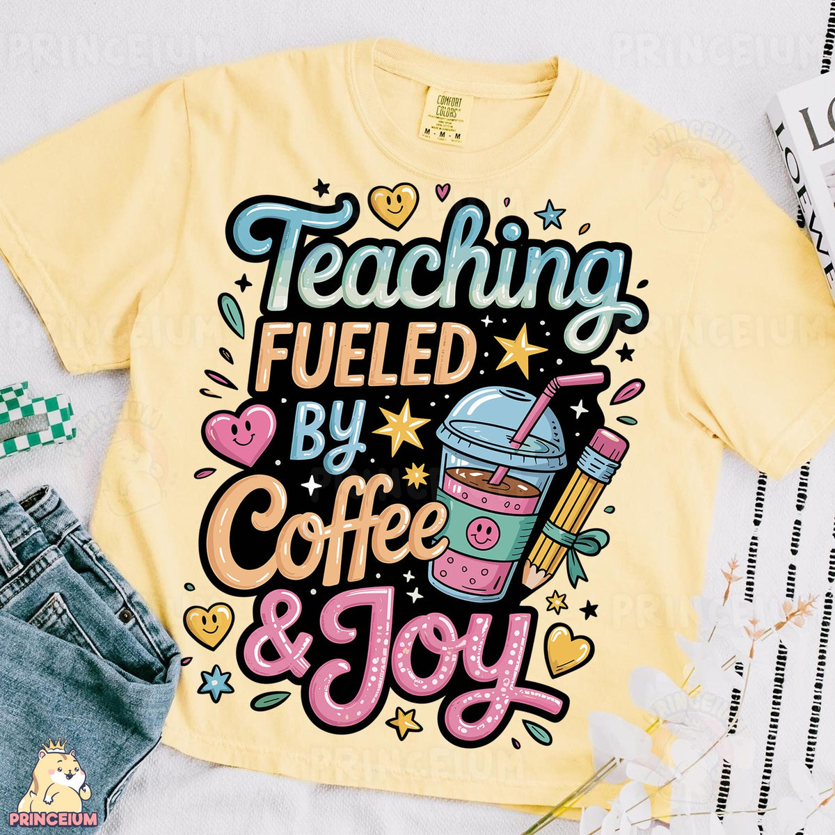Teaching Fueled by Coffee & Joy