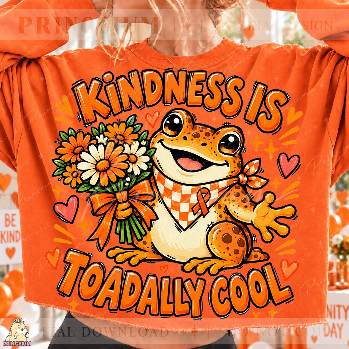 Kindness Is Toadally Cool