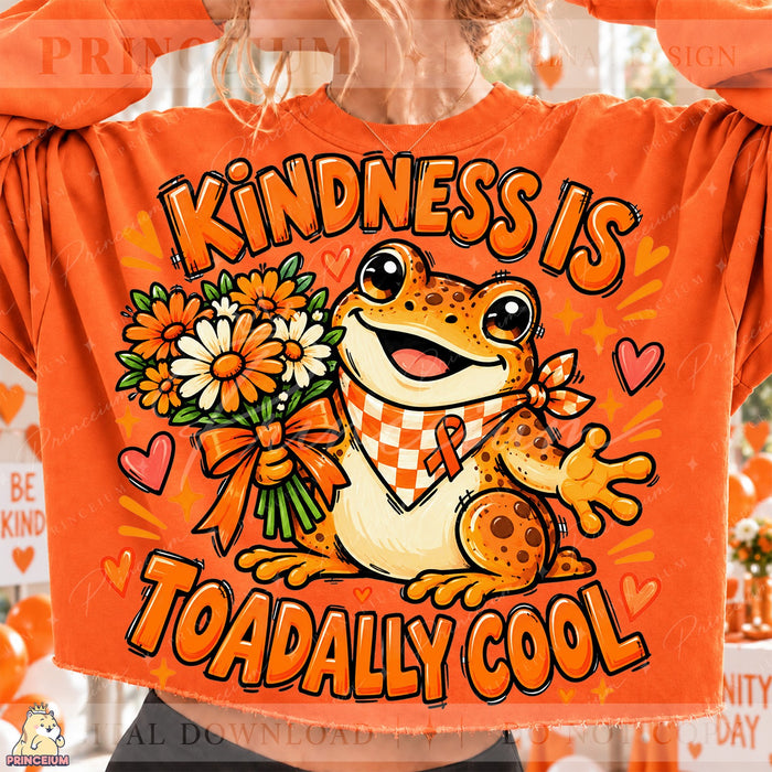 Kindness Is Toadally Cool