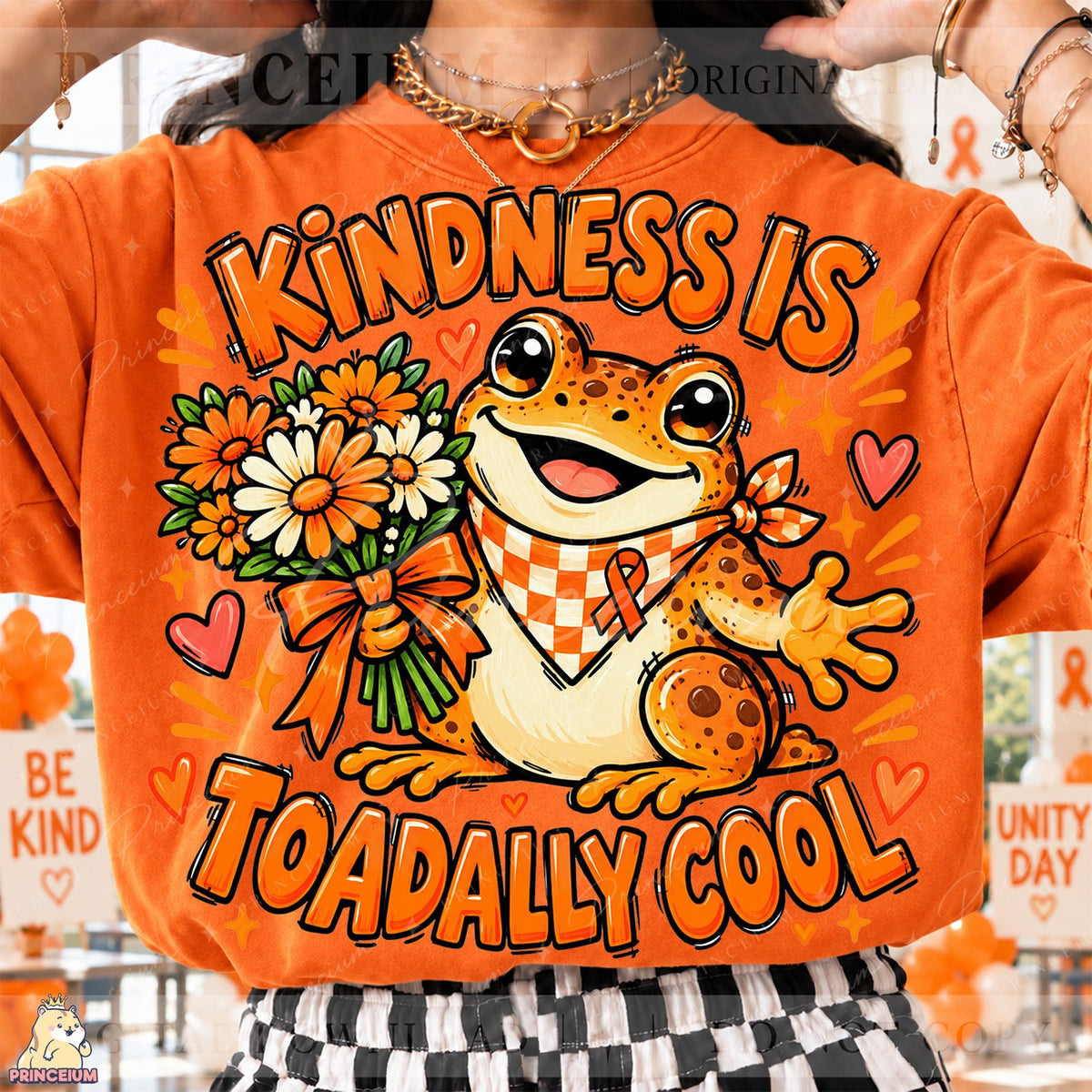 Kindness Is Toadally Cool