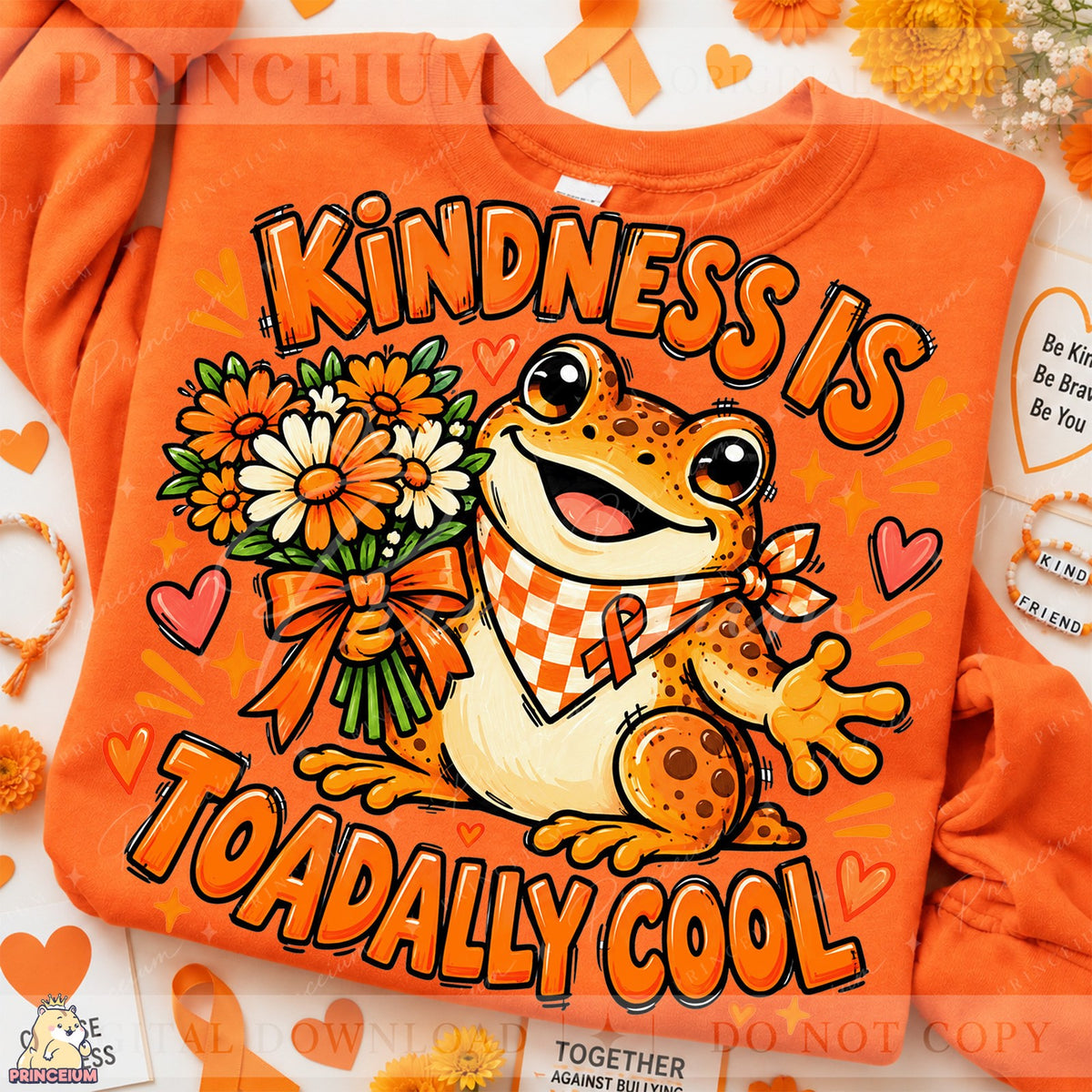 Kindness Is Toadally Cool