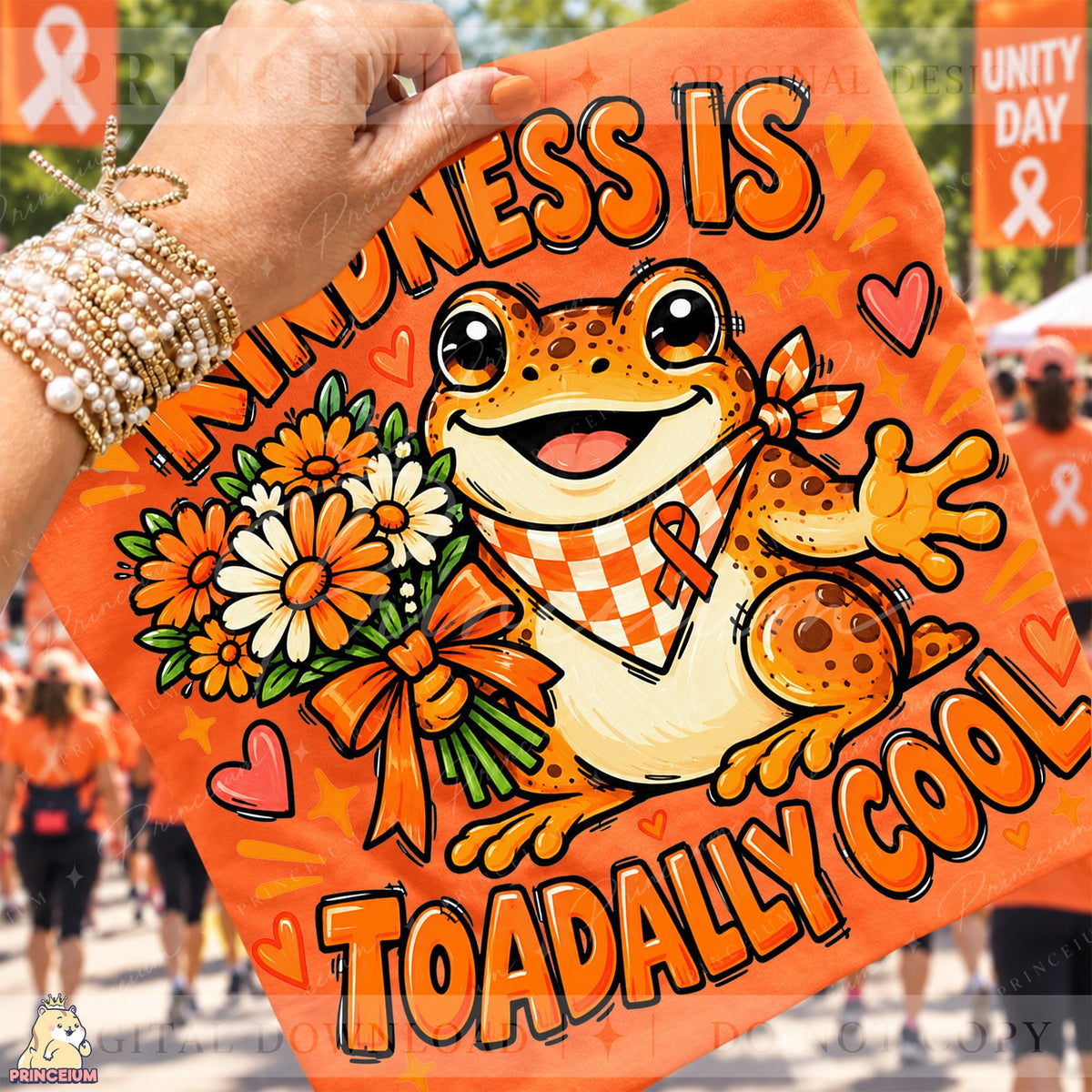 Kindness Is Toadally Cool