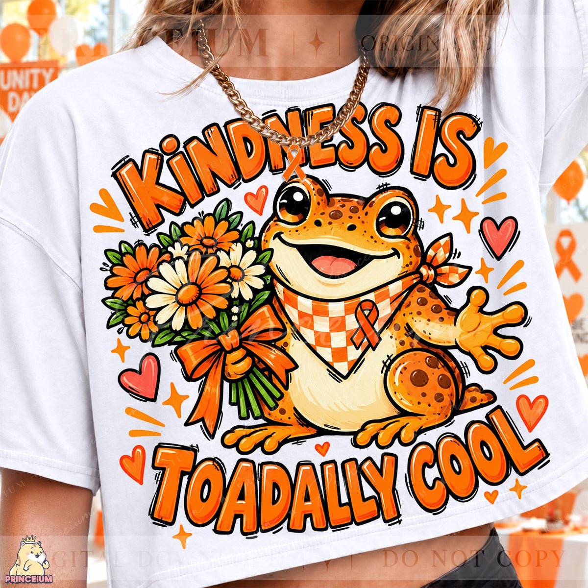 Kindness Is Toadally Cool