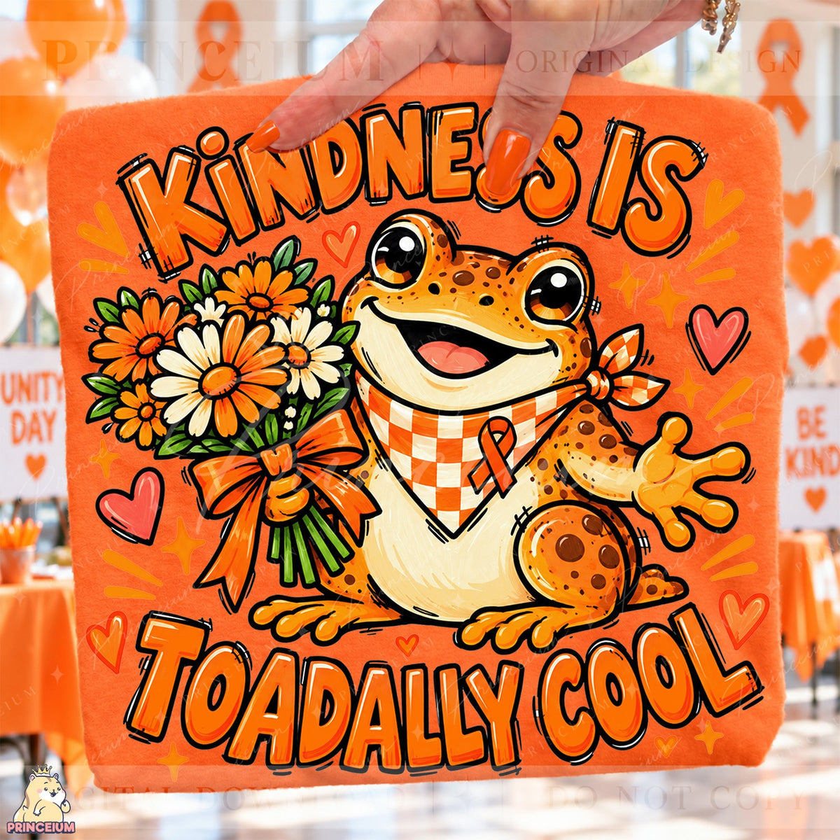 Kindness Is Toadally Cool