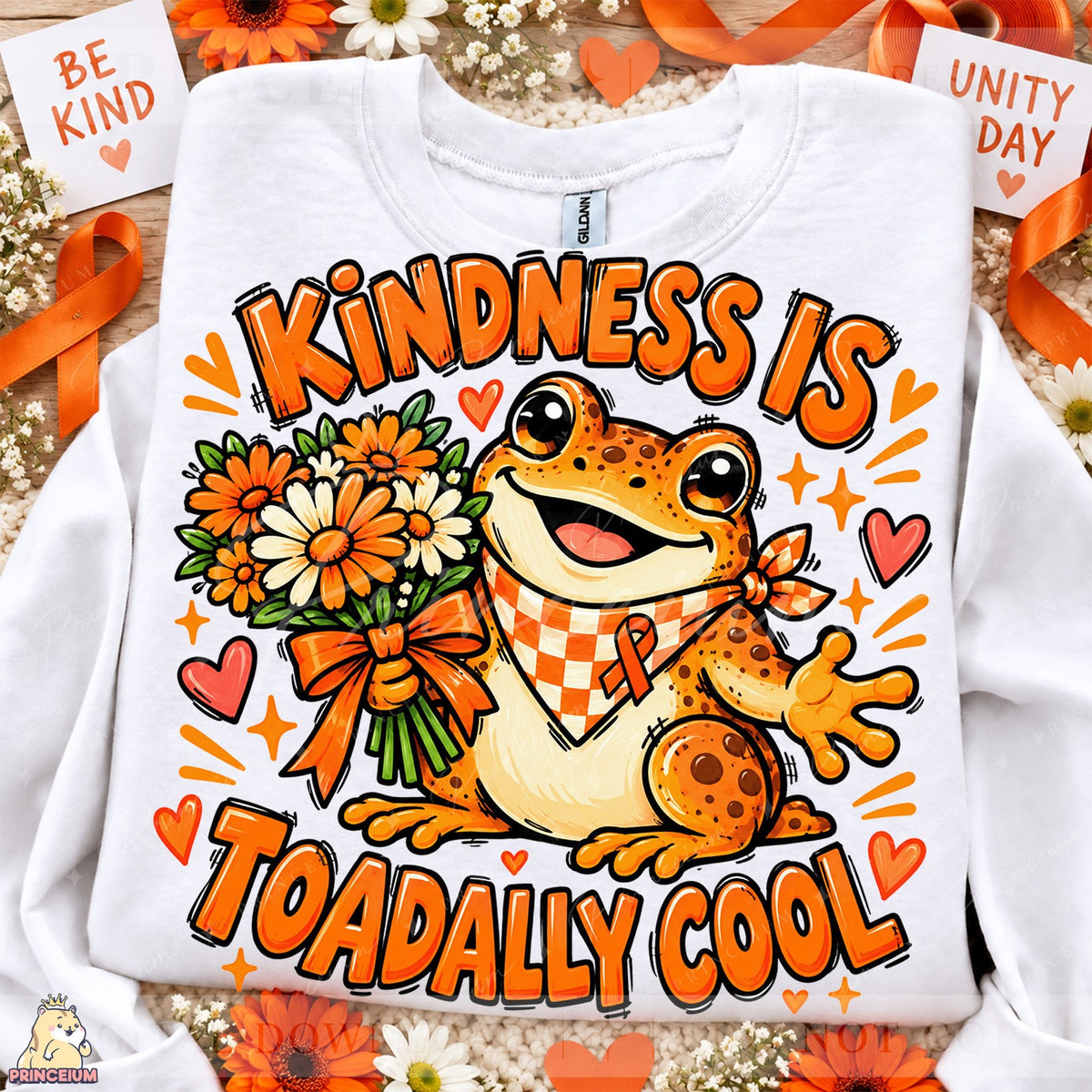 Kindness Is Toadally Cool