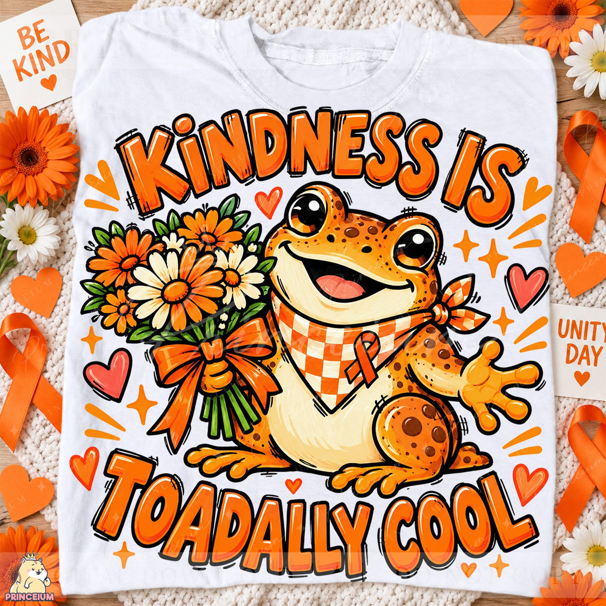 Kindness Is Toadally Cool