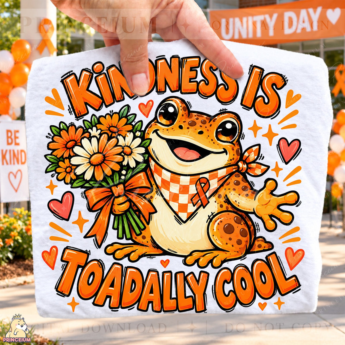 Kindness Is Toadally Cool