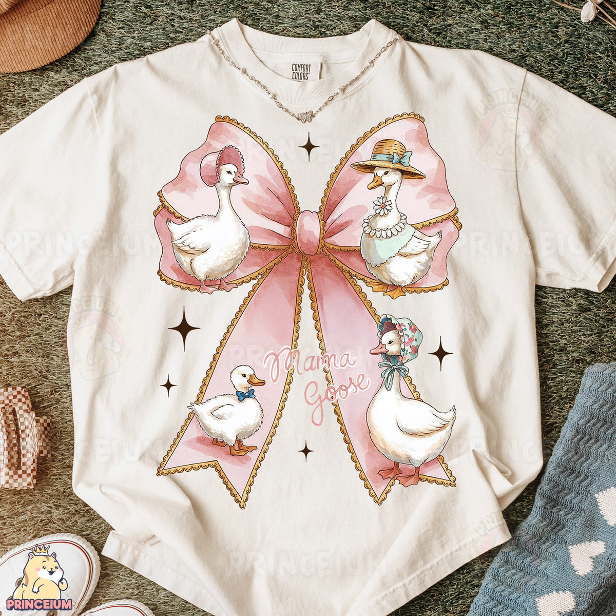 Coquette Mama Goose