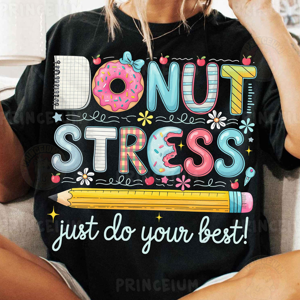 Donut Stress Just Do Your Best