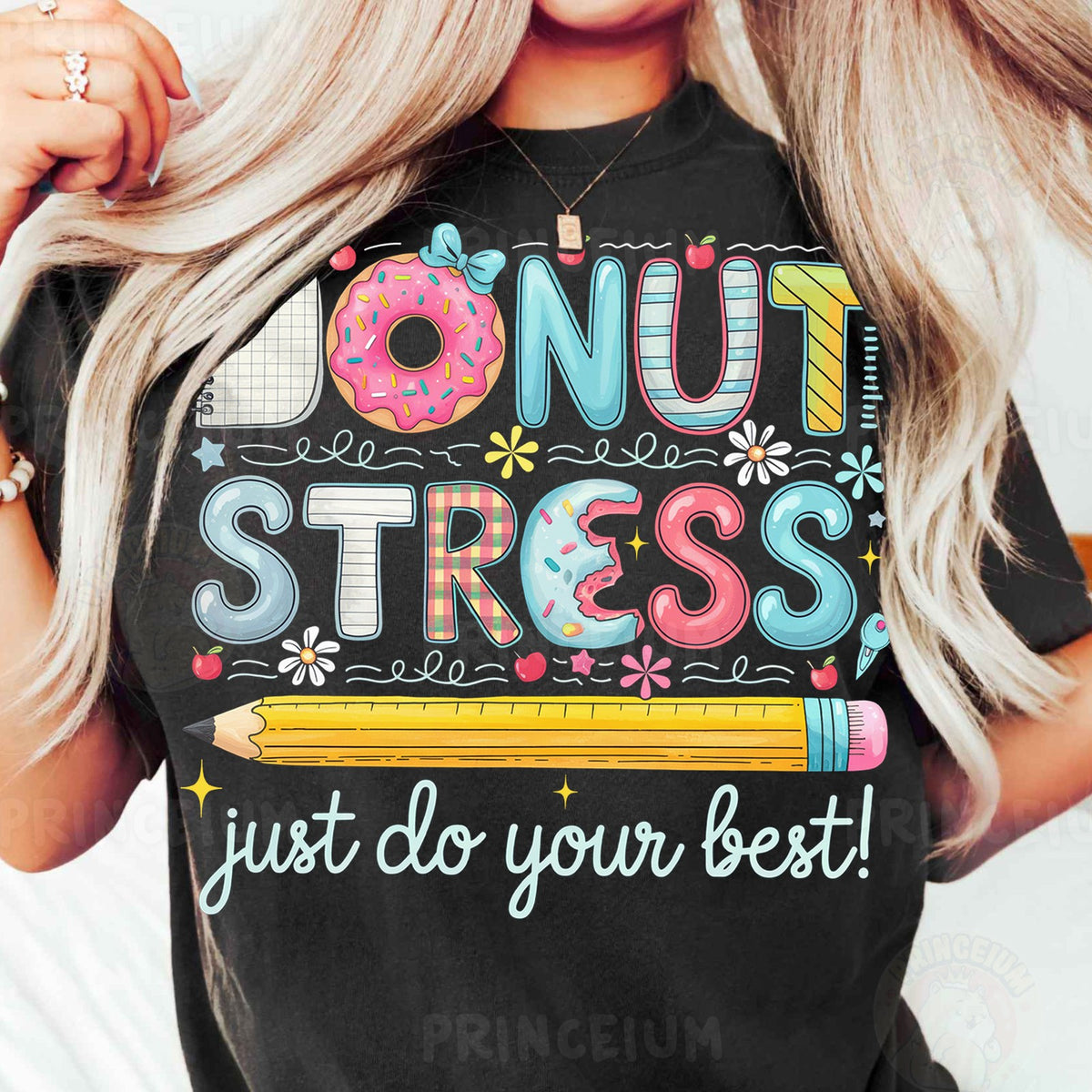 Donut Stress Just Do Your Best