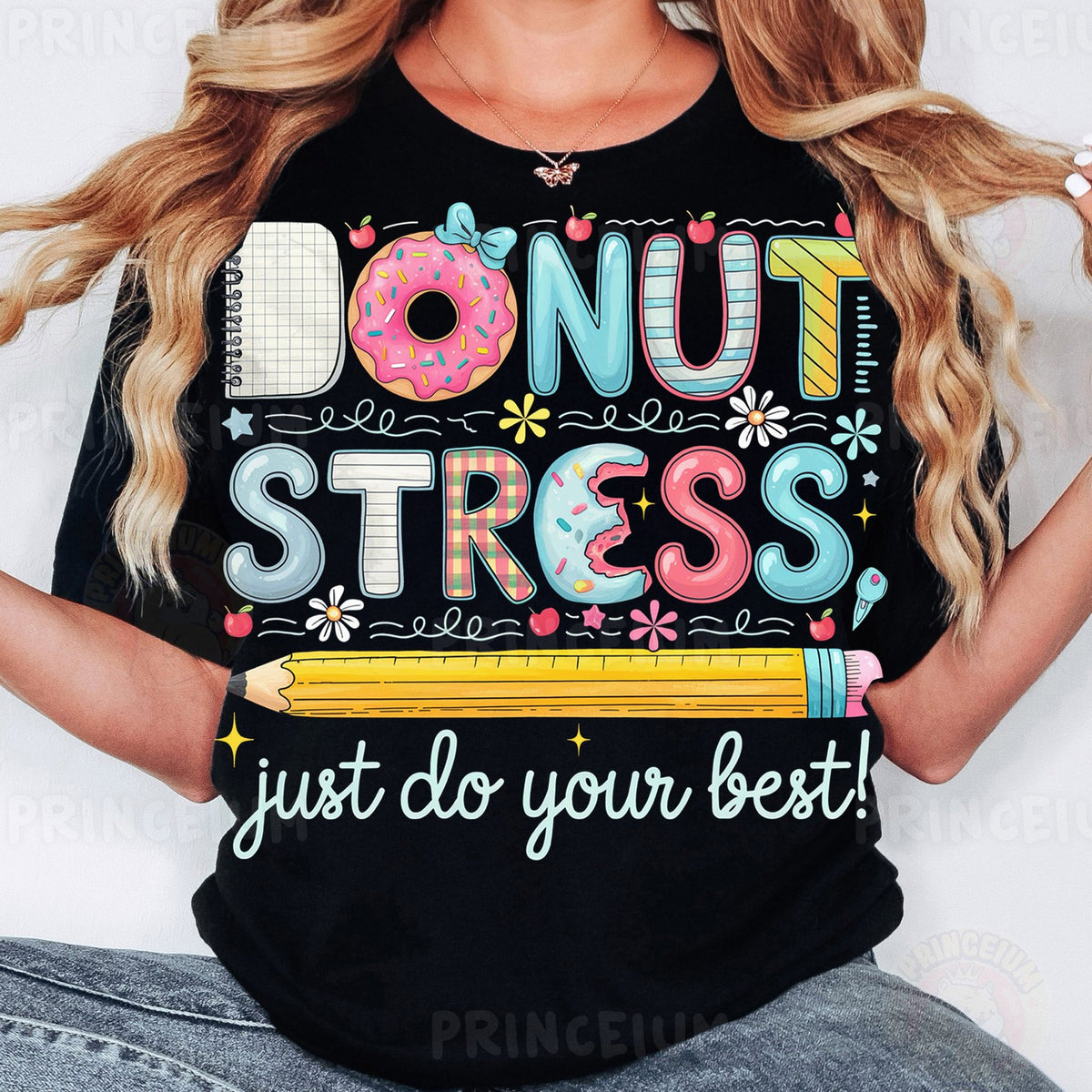Donut Stress Just Do Your Best