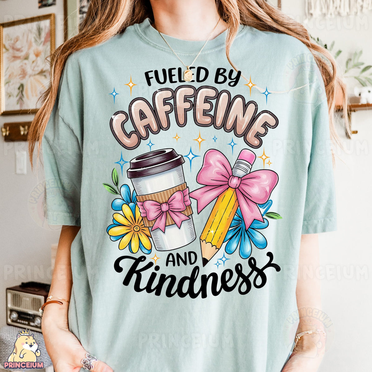 Fueled by Caffeine and Kindness