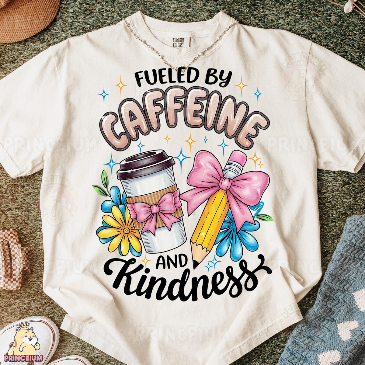 Fueled by Caffeine and Kindness