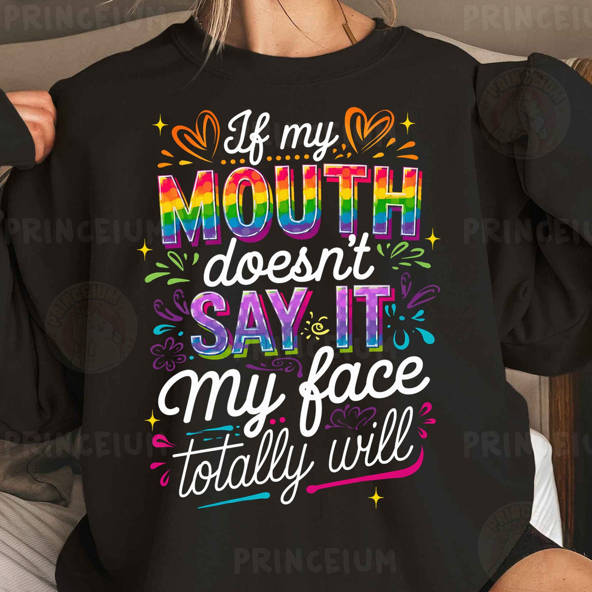 If My Mouth Doesn't Say It