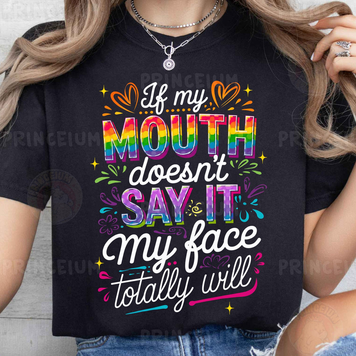 If My Mouth Doesn't Say It