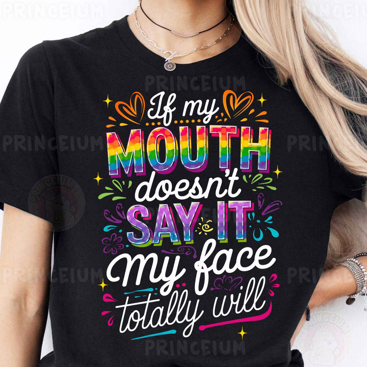 If My Mouth Doesn't Say It