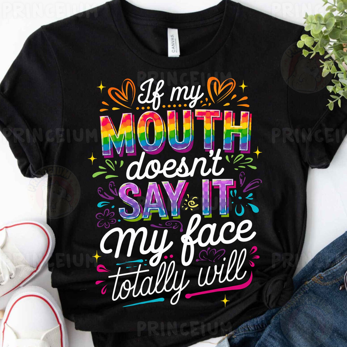 If My Mouth Doesn't Say It