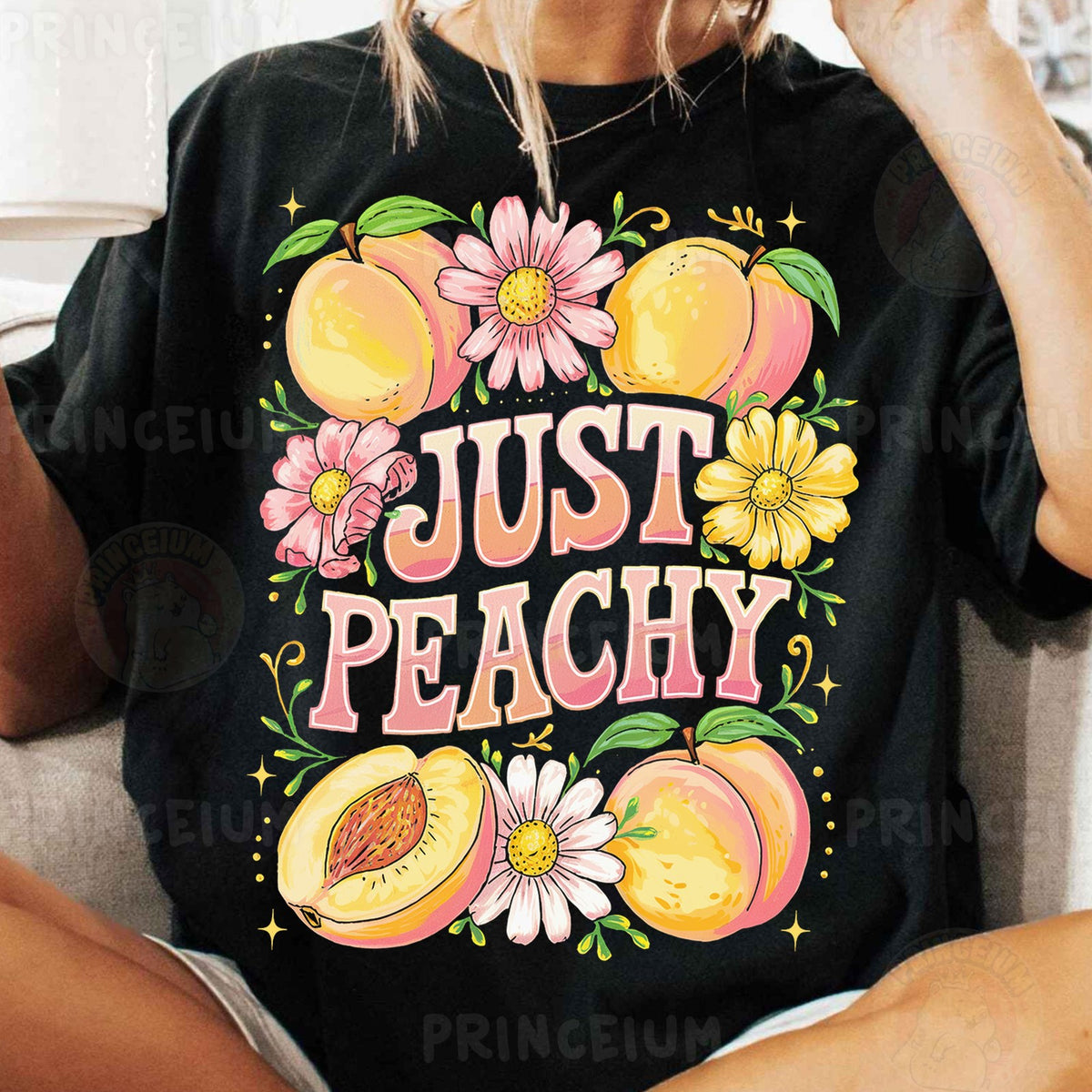 Just Peachy Floral