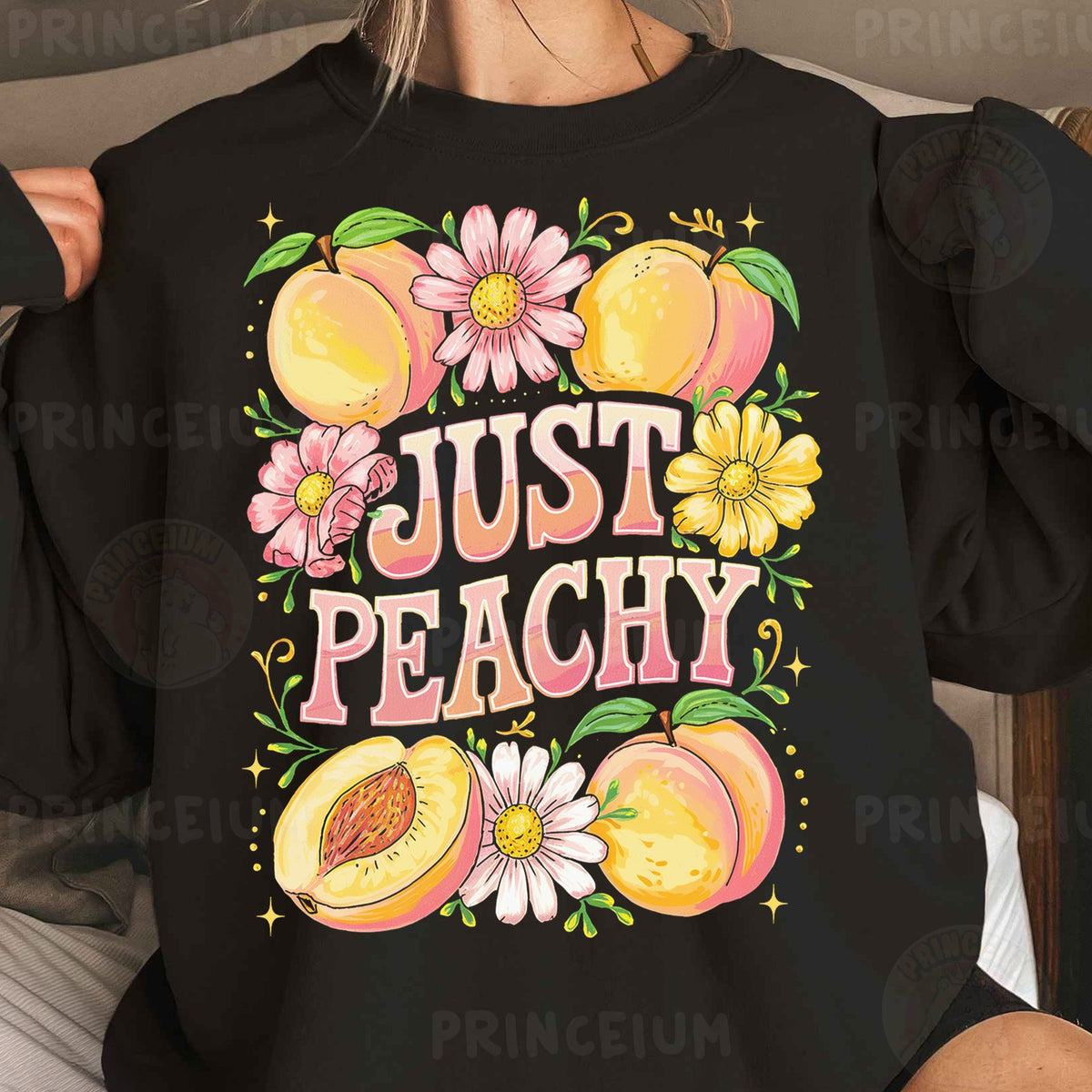 Just Peachy Floral