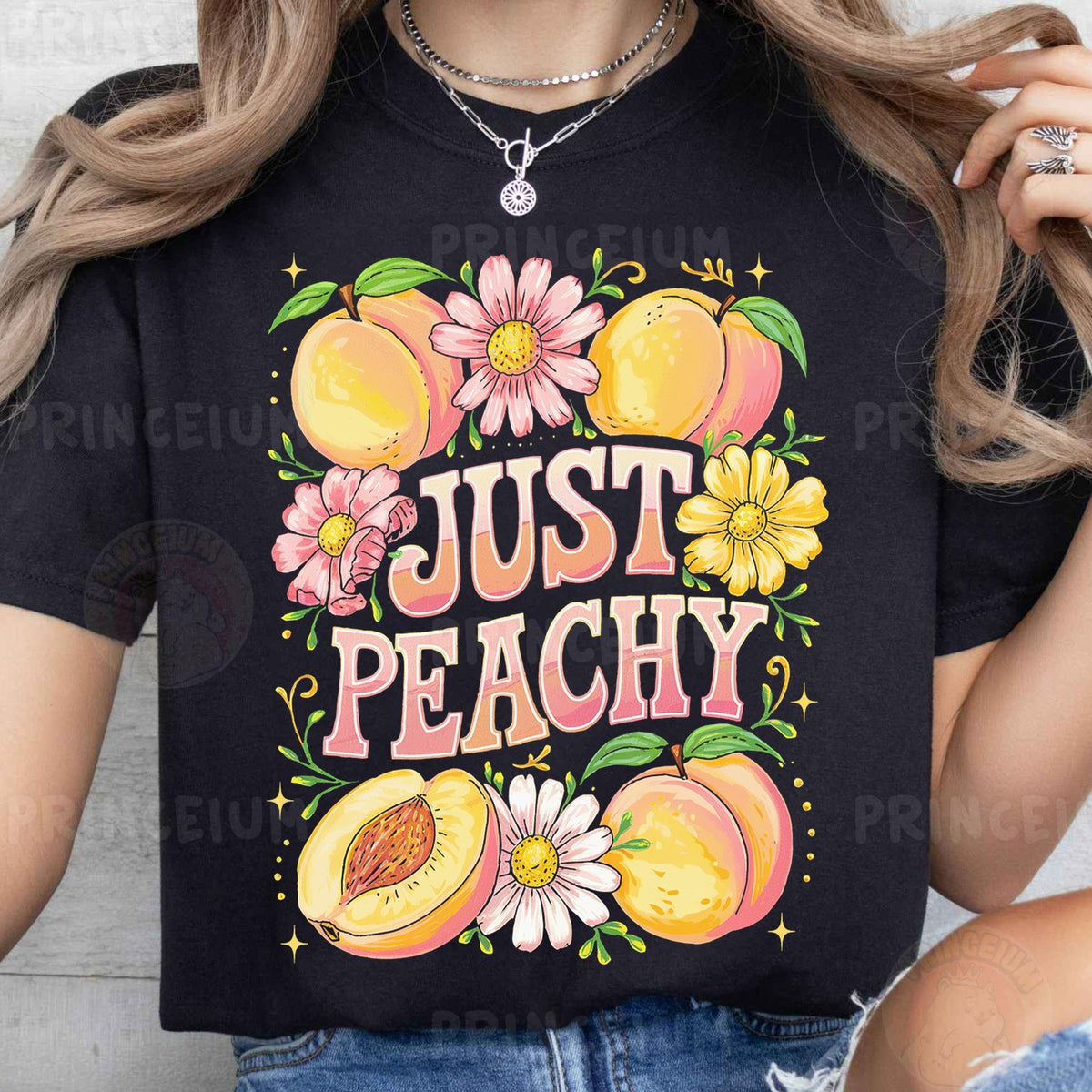 Just Peachy Floral