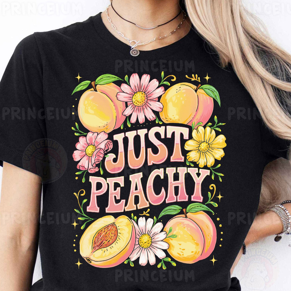 Just Peachy Floral