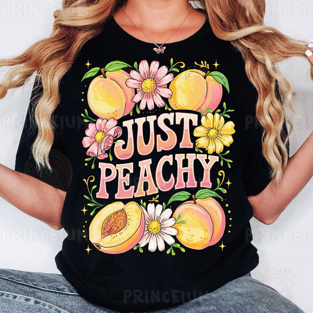 Just Peachy Floral