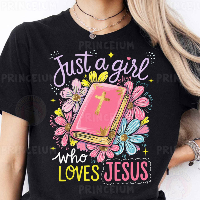 Just a Girl Who Loves Jesus