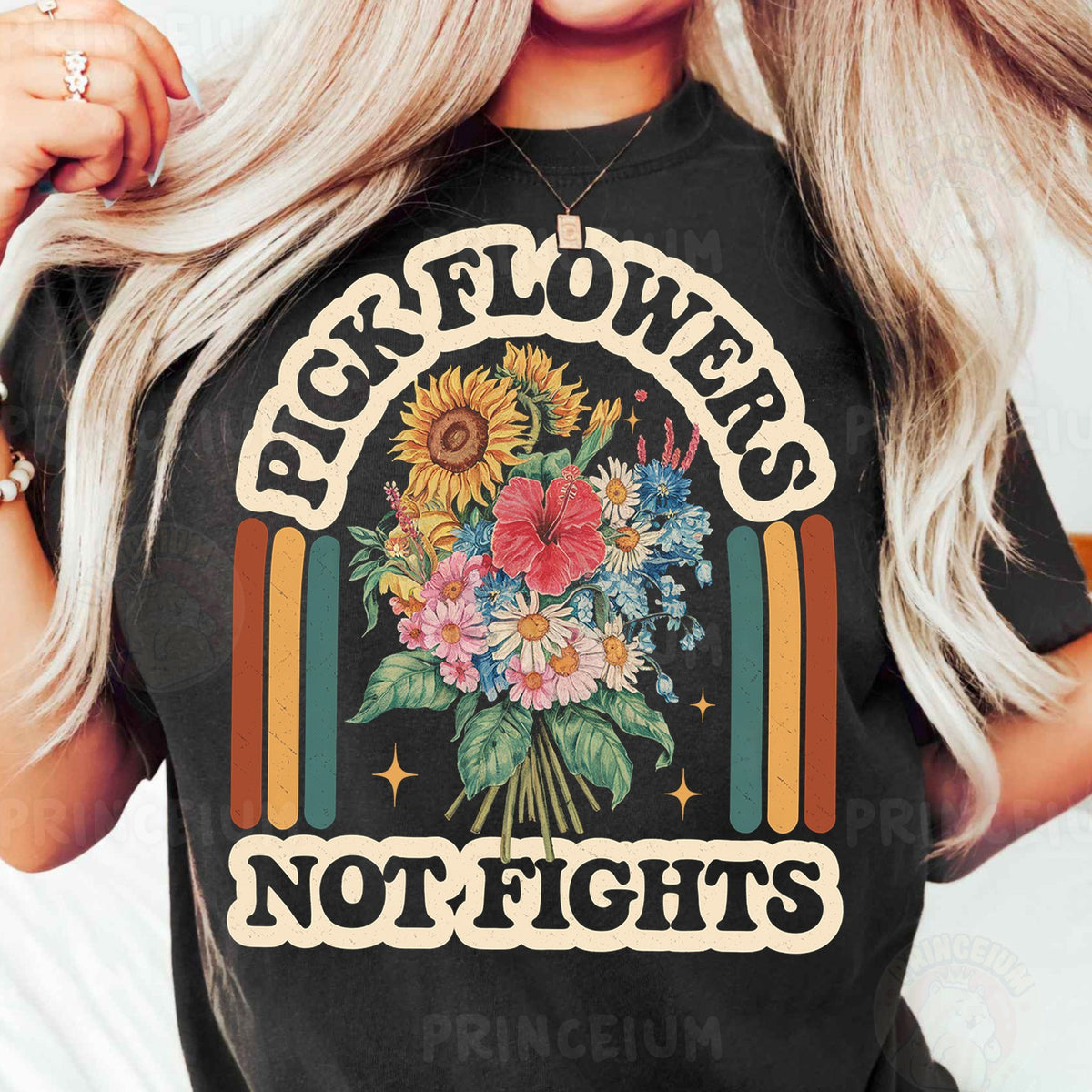 Pick Flowers Not Fights