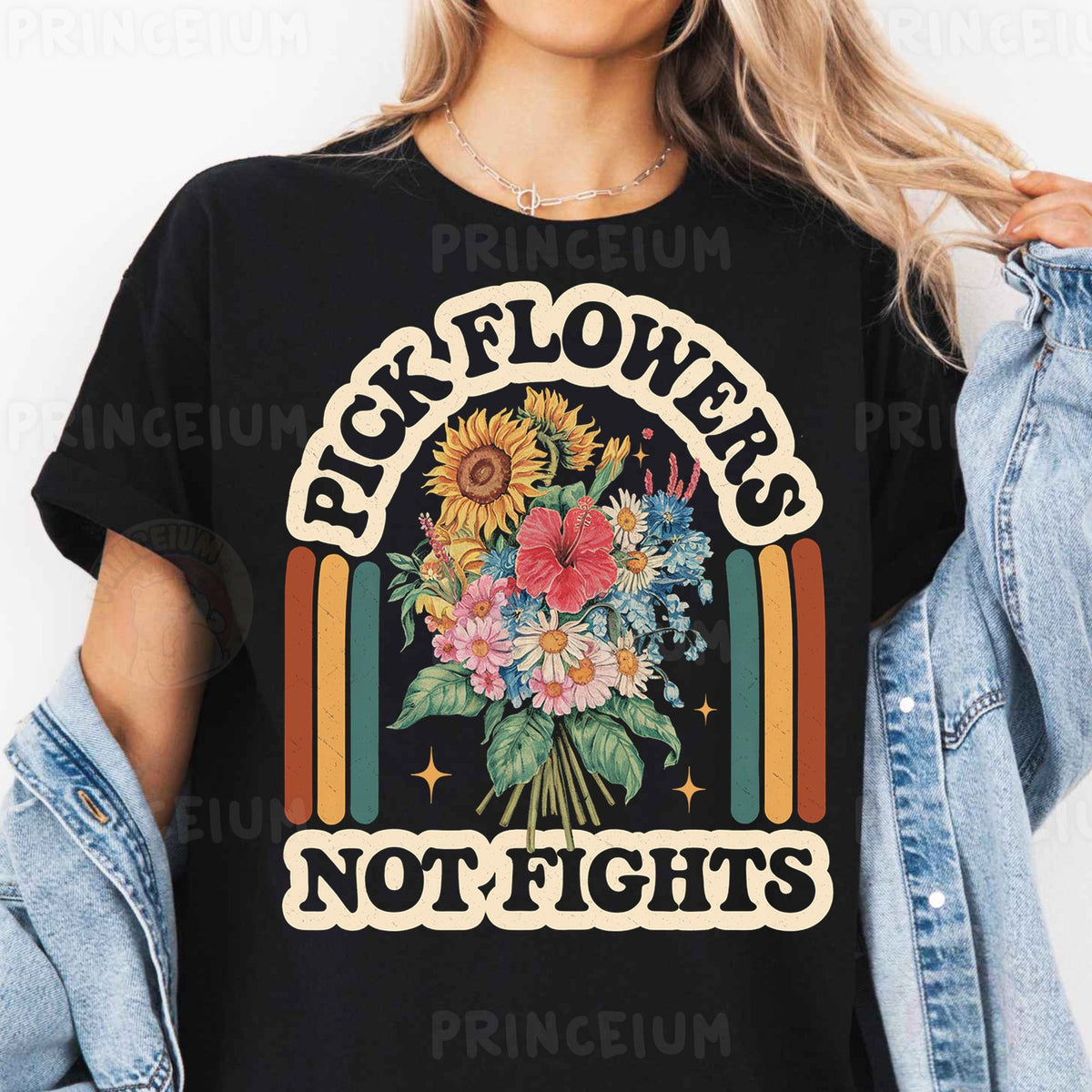 Pick Flowers Not Fights