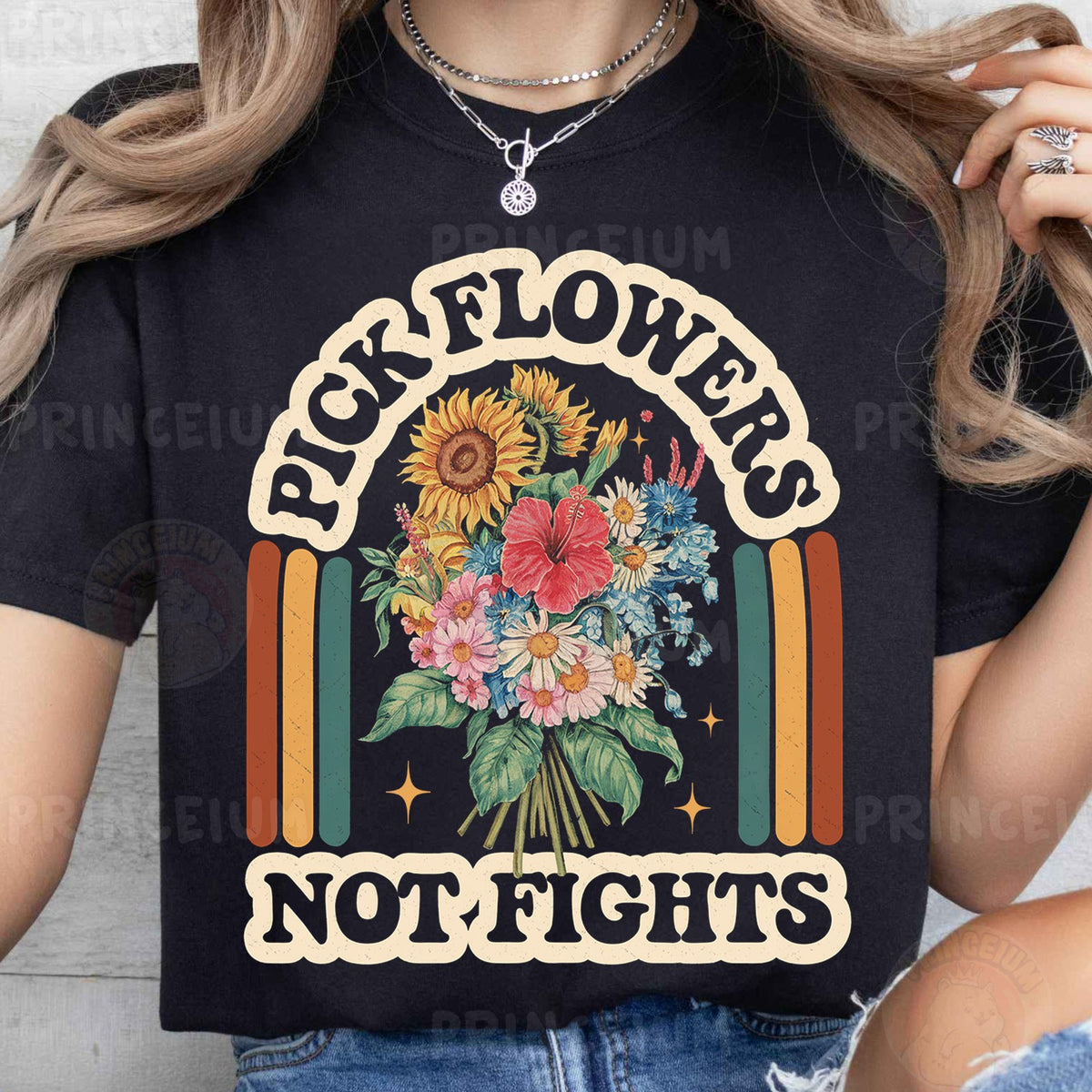 Pick Flowers Not Fights