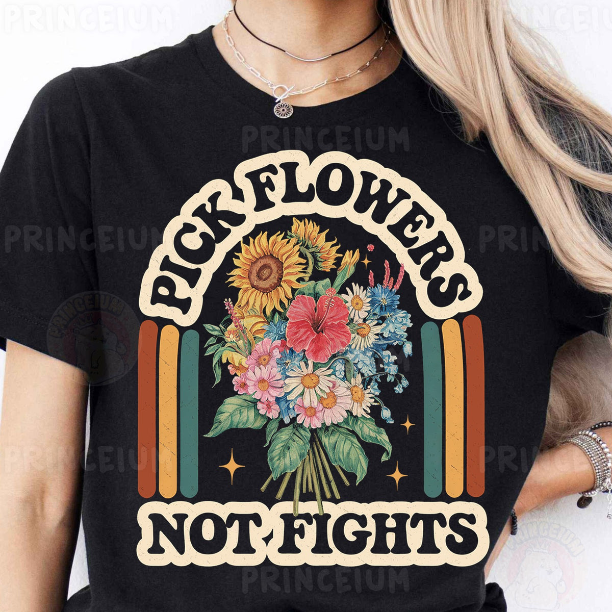 Pick Flowers Not Fights