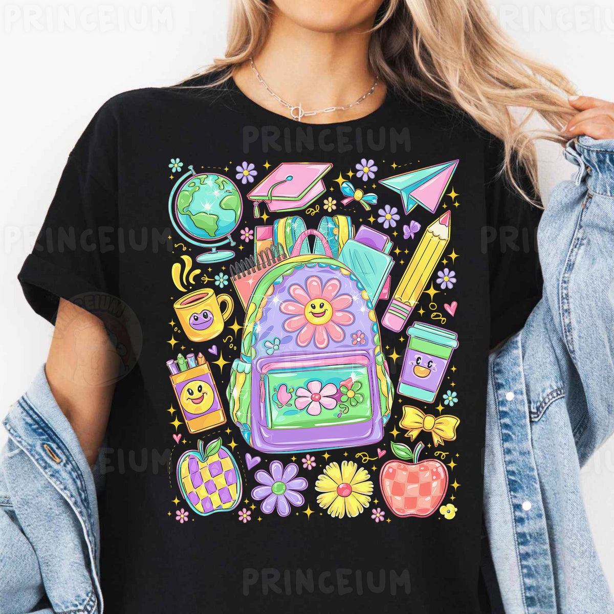 Pastel Back to School Backpack