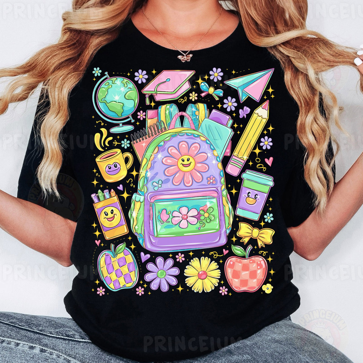 Pastel Back to School Backpack