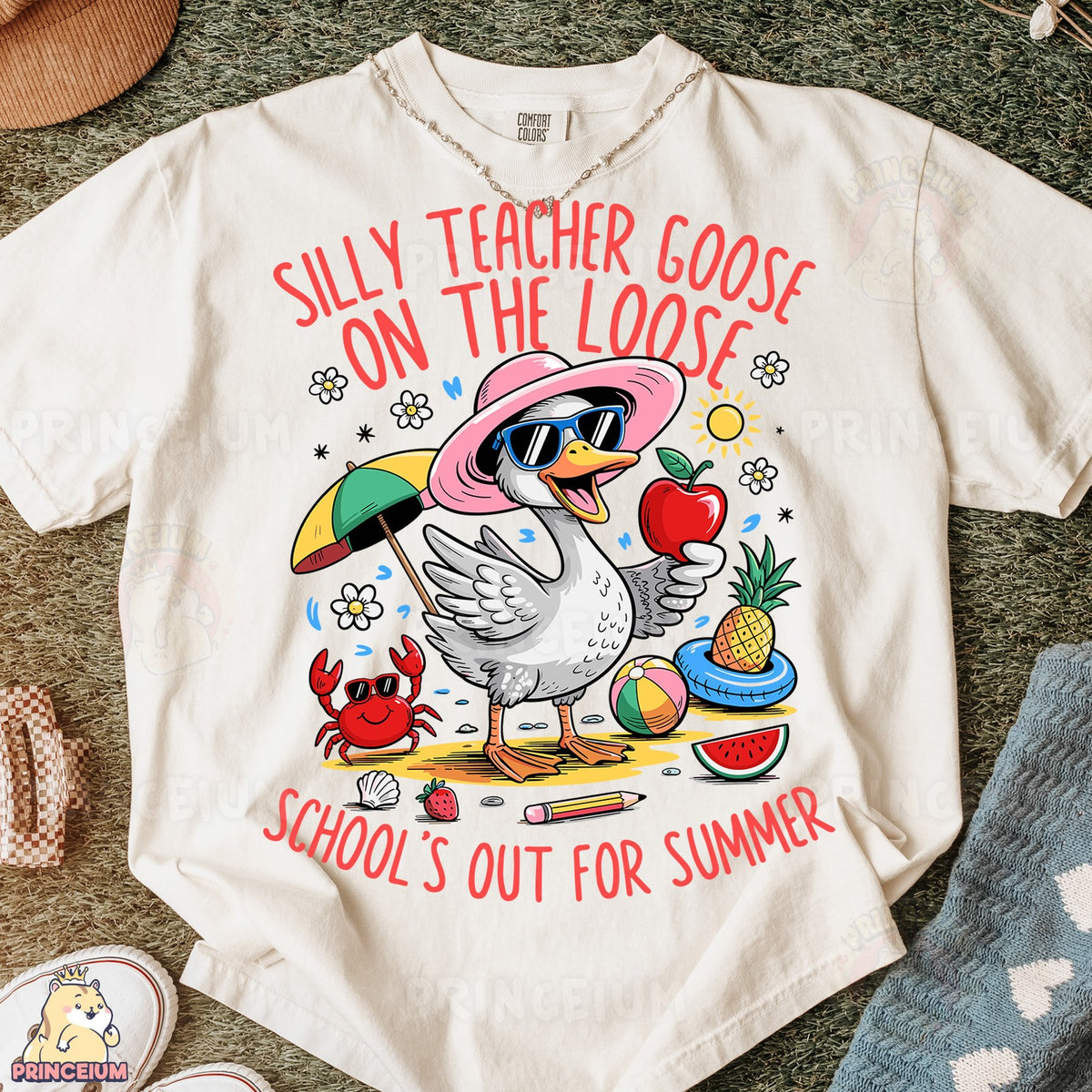 Silly Teacher Goose on the Loose
