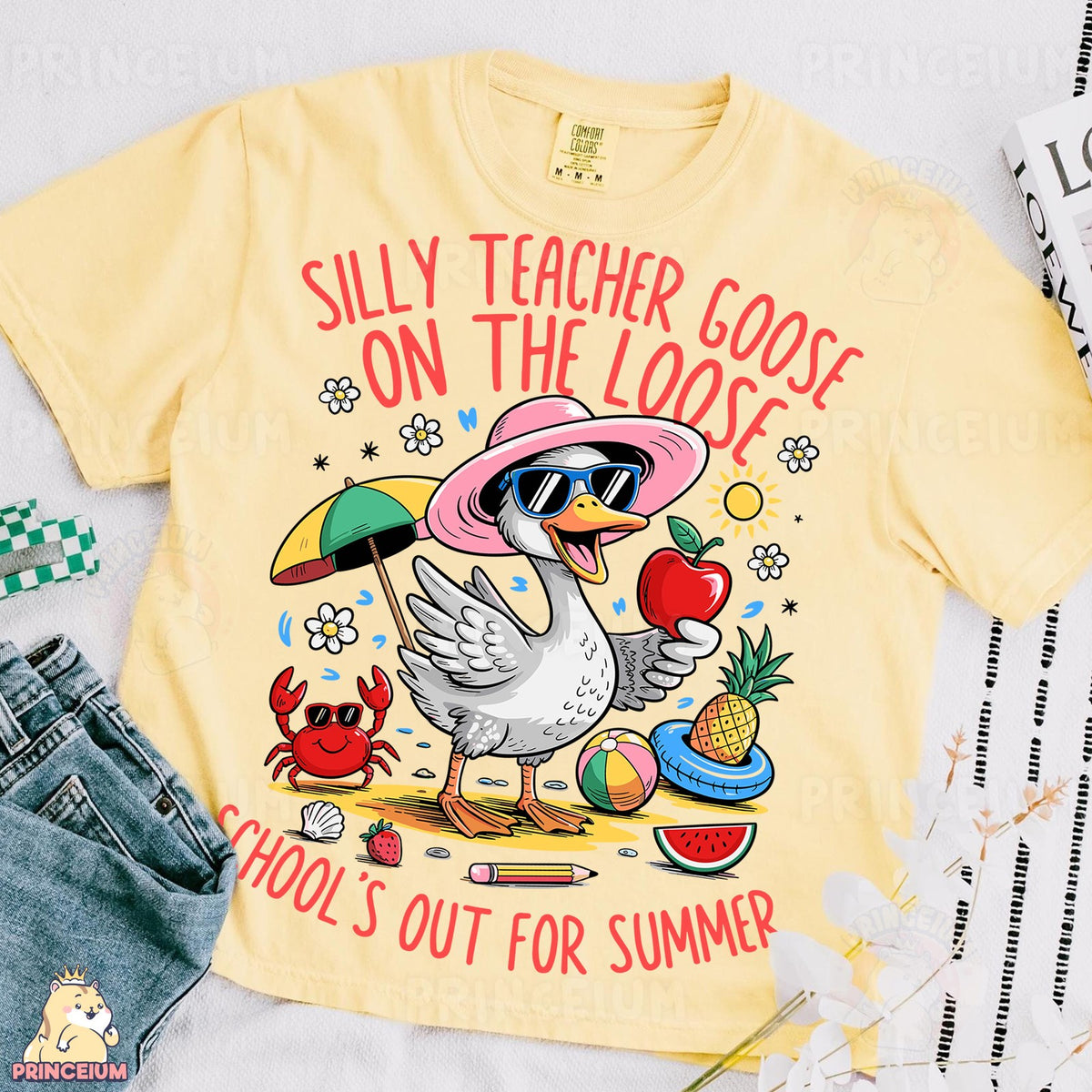 Silly Teacher Goose on the Loose