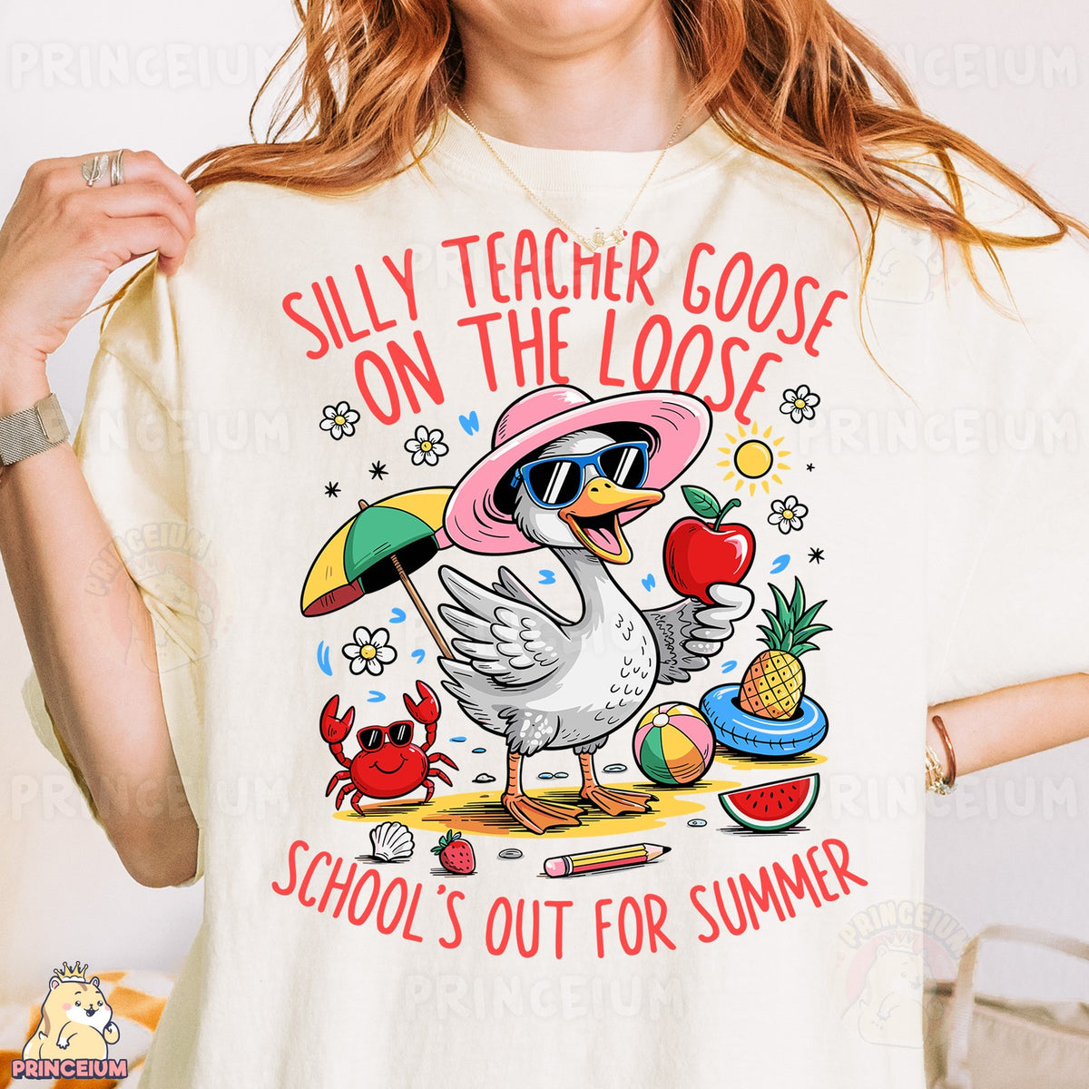 Silly Teacher Goose on the Loose