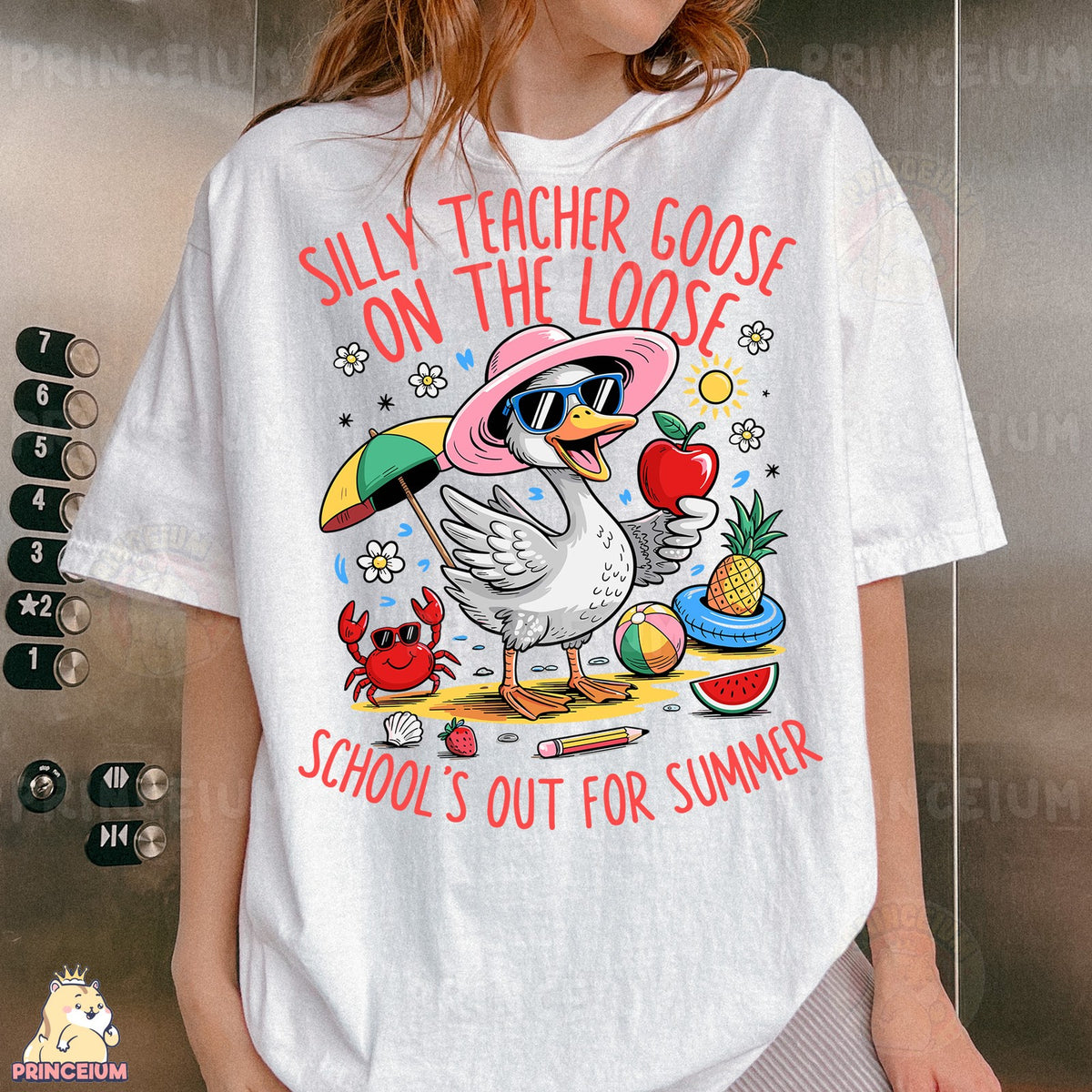Silly Teacher Goose on the Loose