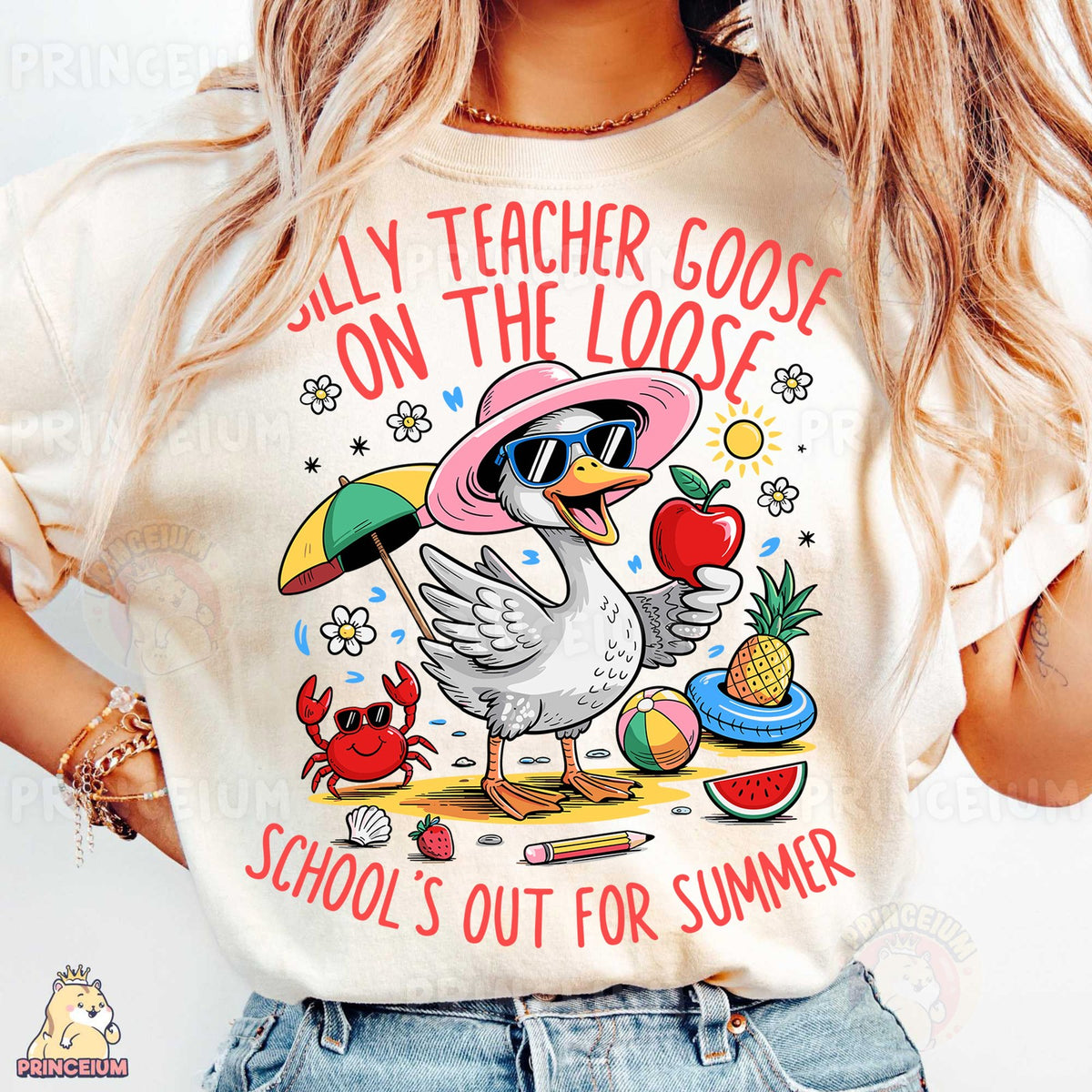 Silly Teacher Goose on the Loose