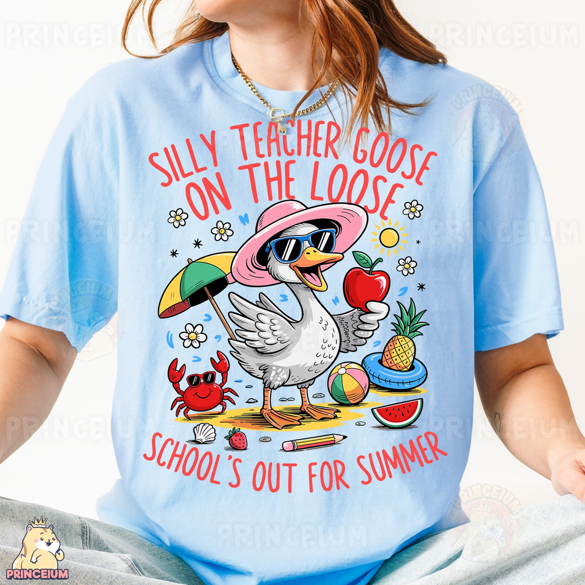 Silly Teacher Goose on the Loose