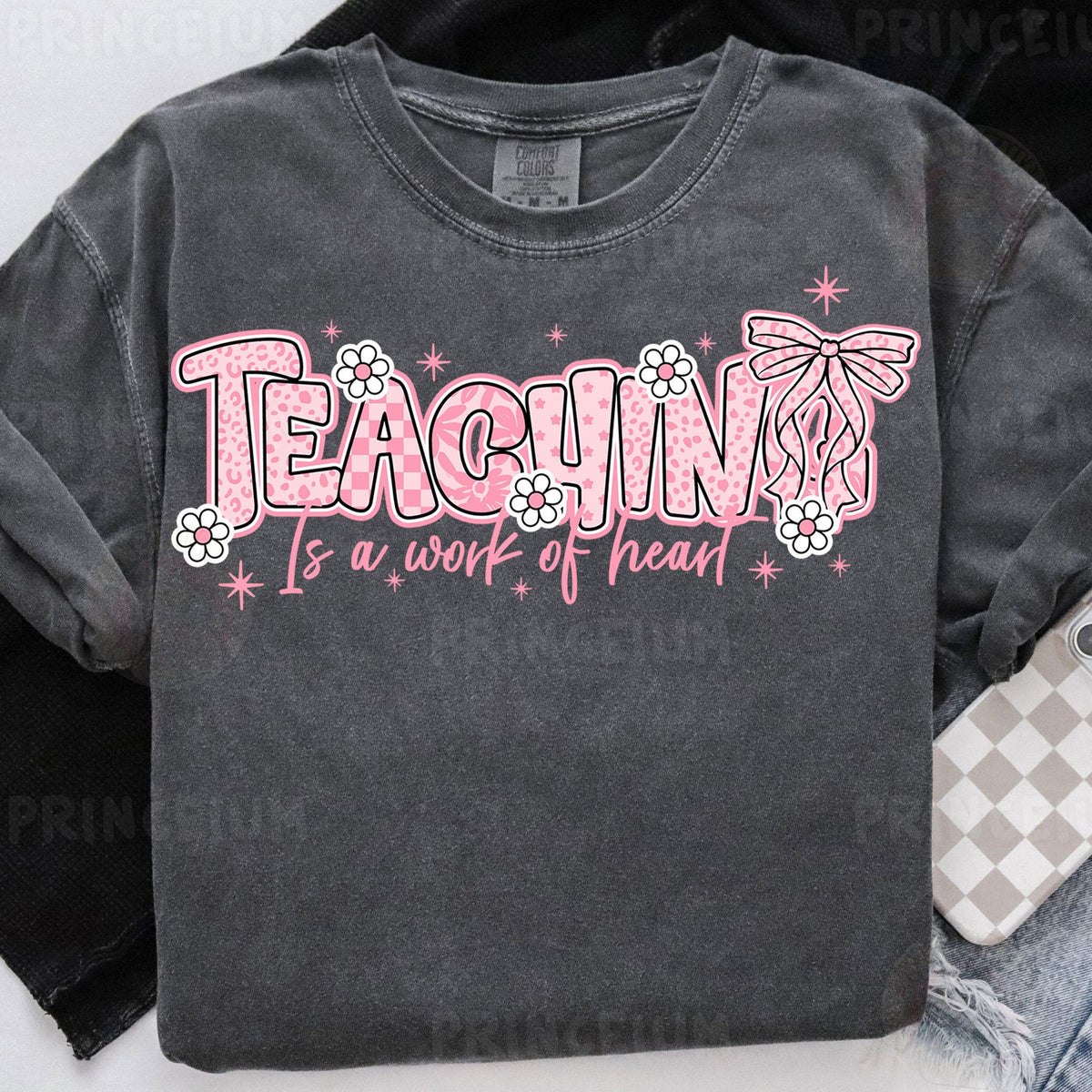 Teachin Is a Work of Heart