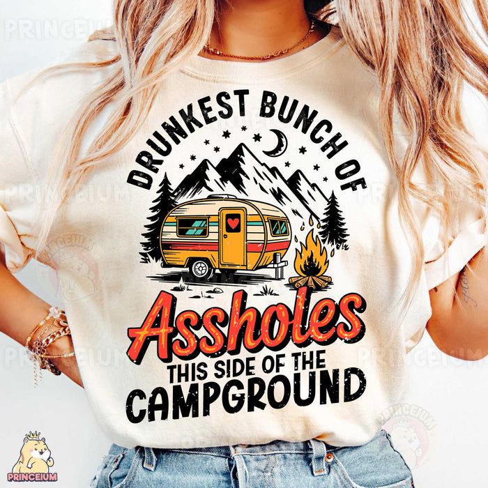 Drunkest Bunch Camping Trailer
